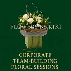Corporate Team-Building Floral Sessions