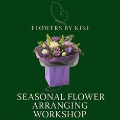 Seasonal Flower Arranging Workshop