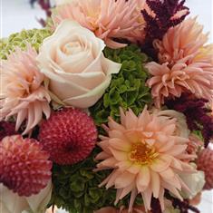 Coral Sorbet Bouquet