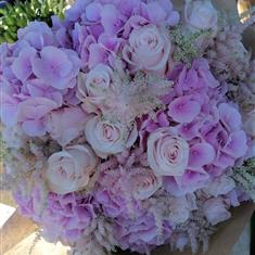 Rose and Hydrangea Bouquet